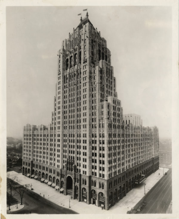 Fisher Building Activation – The Platform